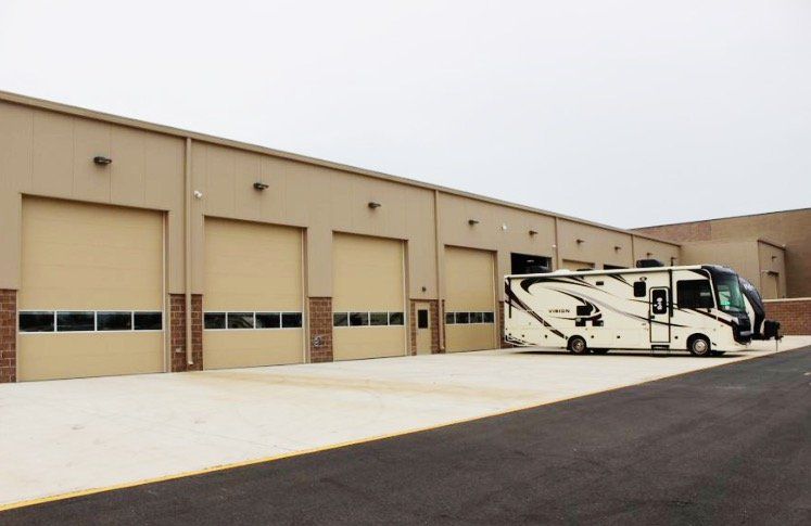 Commercial Overhead Doors | Amelia Overhead Doors