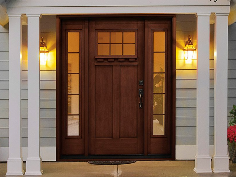 Craftsman Entry Doors | Amelia Overhead Doors