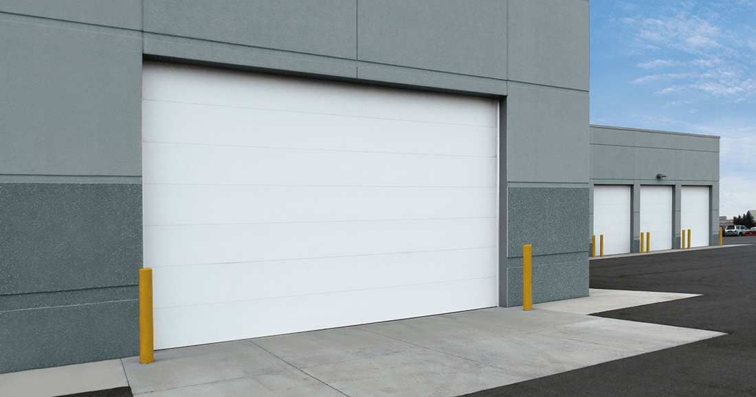 Energy Efficient Commercial Doors | Amelia Overhead Doors