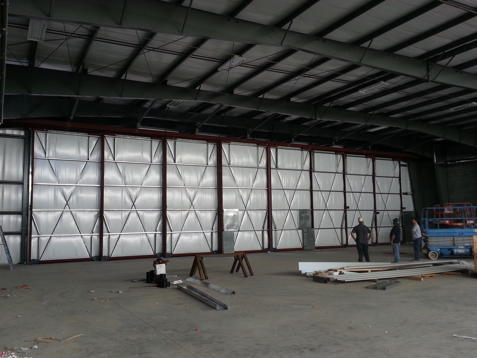 Windloaded Commercial Doors | Amelia Overhead Doors