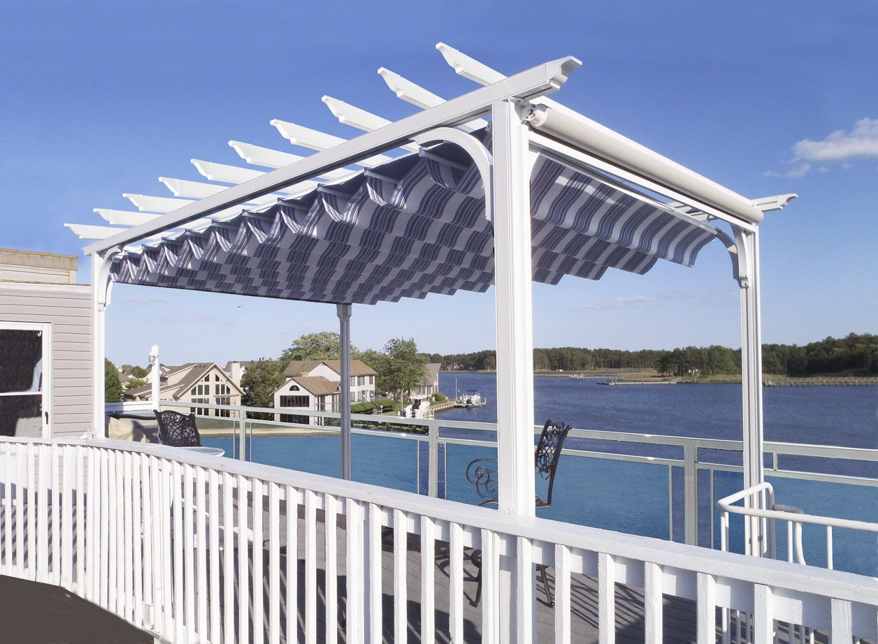 UV Protection Pergola Canopies | Amelia Overhead Doors