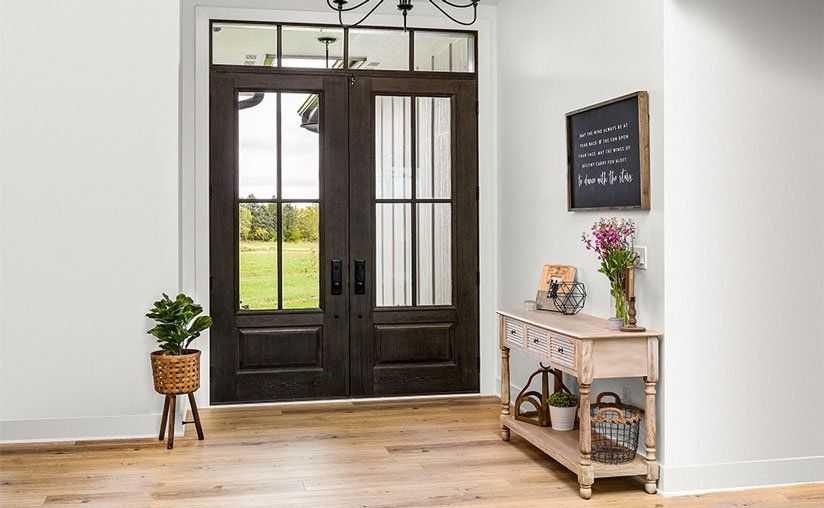 Durable Entry Door | Amelia Overhead Doors