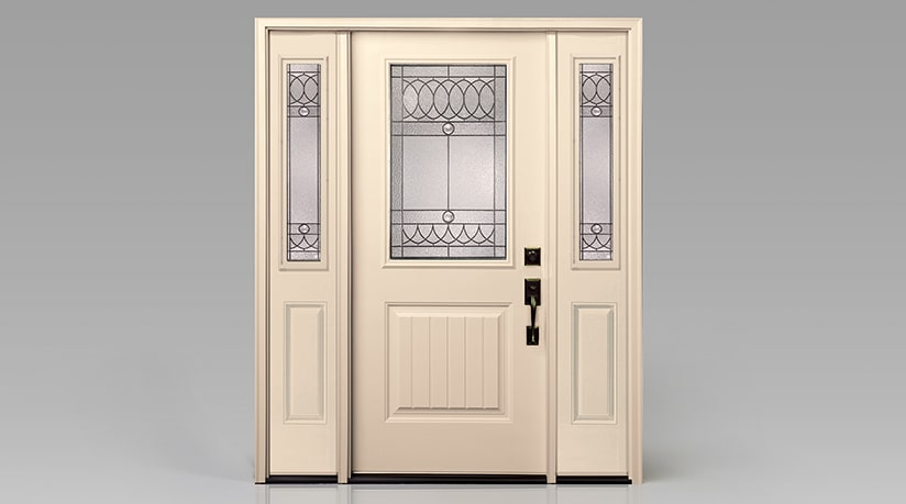 Long-Lasting Entry Door | Amelia Overhead Doors