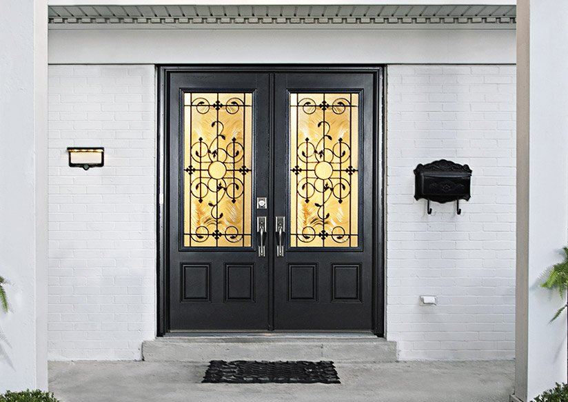 Distinctive Entry Door | Amelia Overhead Doors