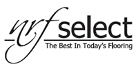 NRF Select logo with stylized
