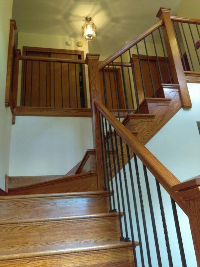 Wooden Staircase