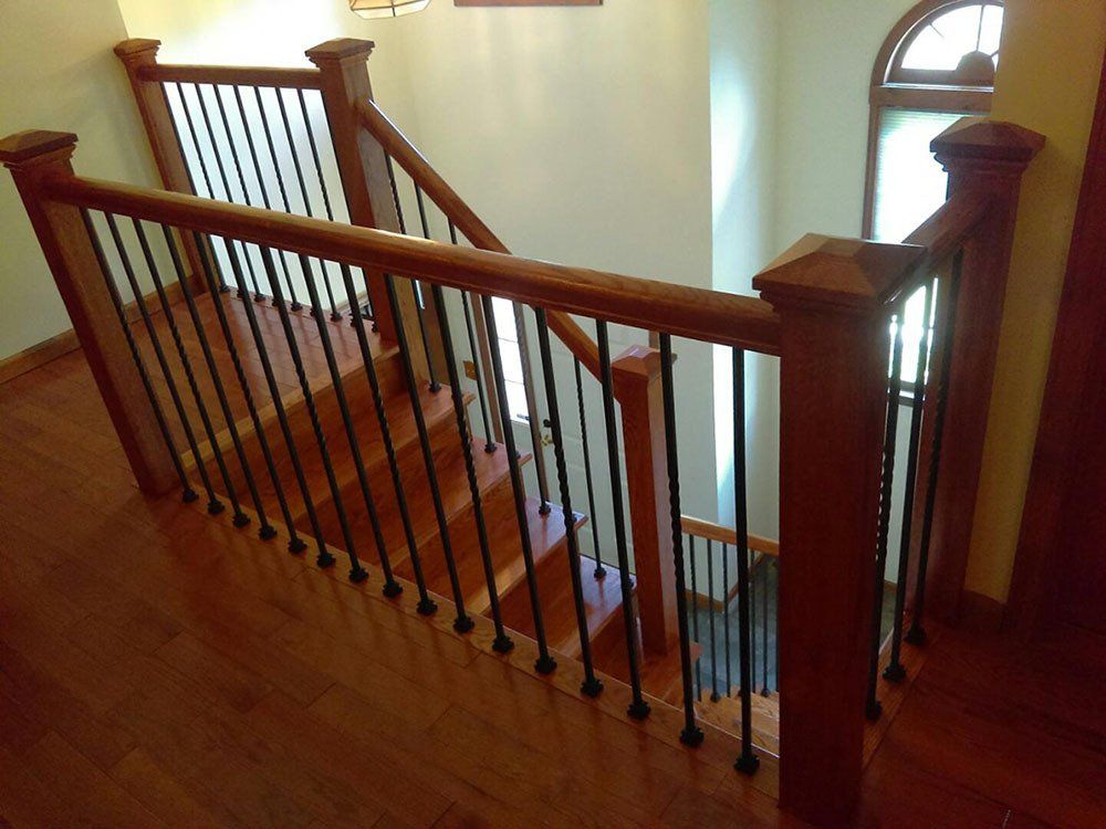 Wooden Staircase