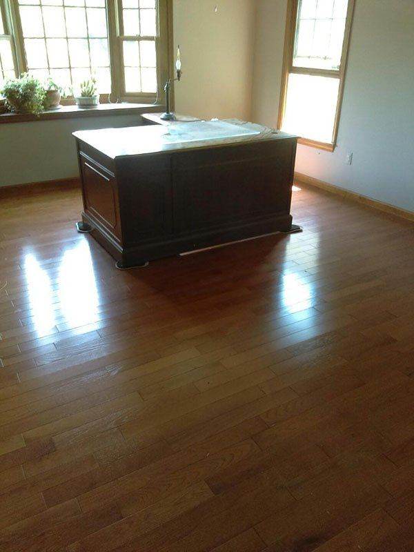 Hardwood flooring