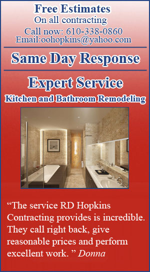 RD Hopkins Bathroom Remodeling Review