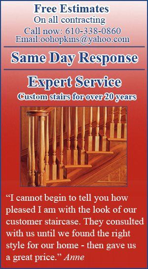 Custom stairs Review