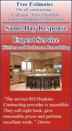 RD Hopkins Kitchen Remodeling Review