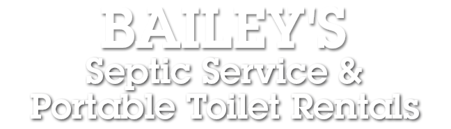Bailey's Septic Service & Portable Toilet Rentals logo