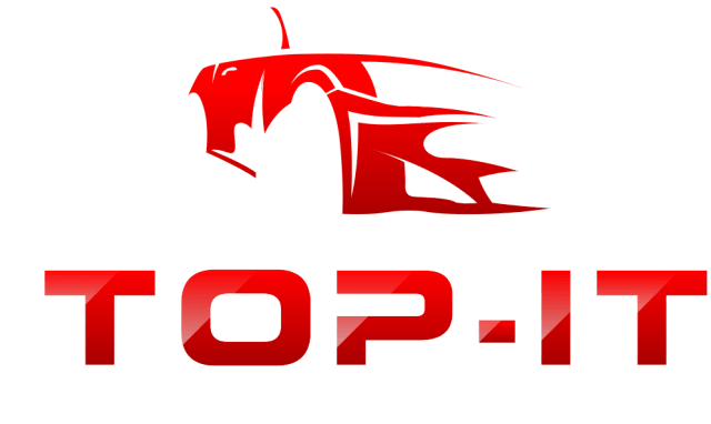 Top-IT Pickup Covers Logo