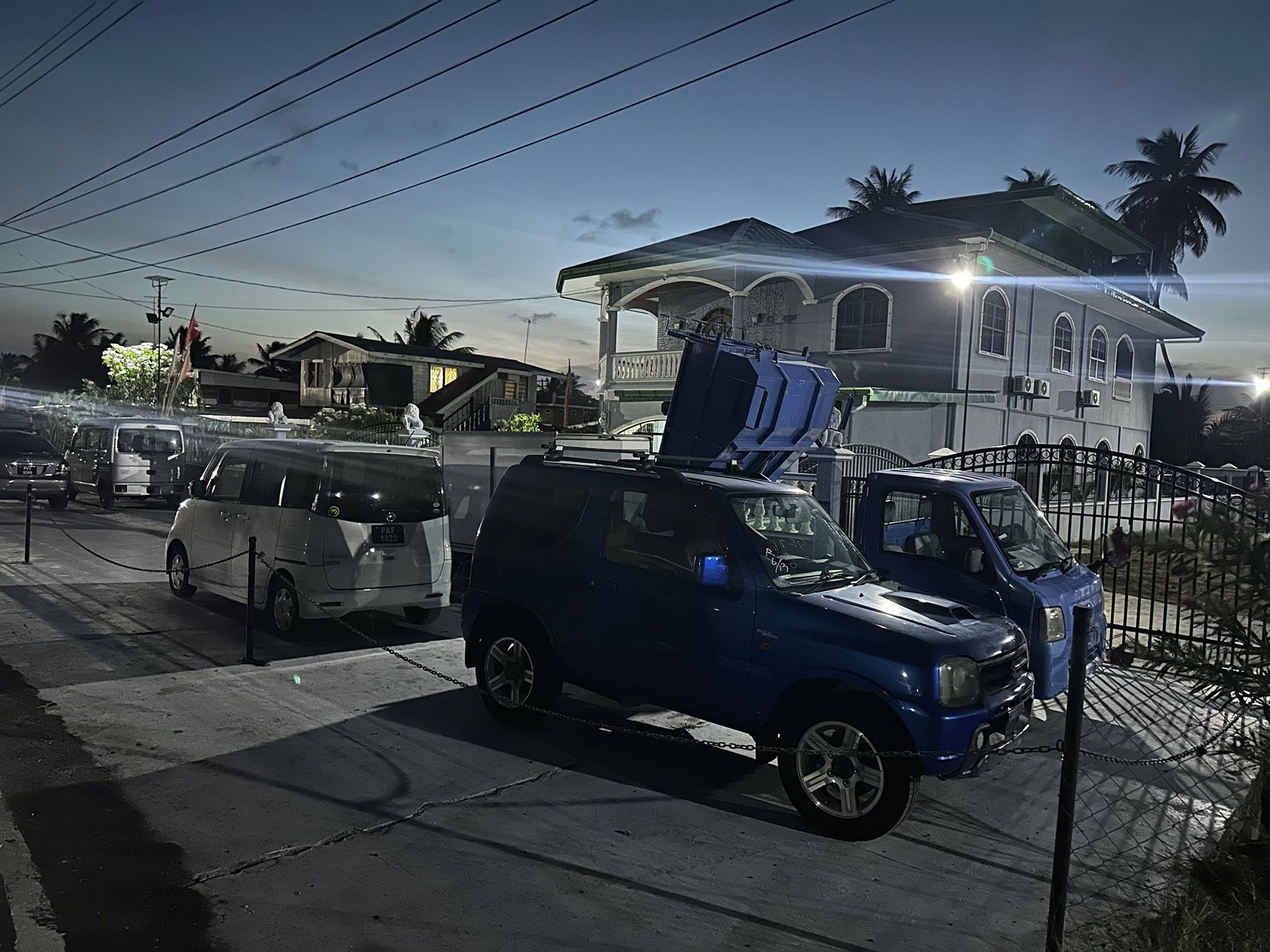 Car Rentals and Taxi Service in Guyana