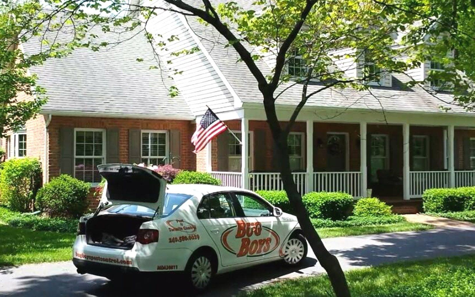 Bug Boys Pest Control Photo Gallery Northern VA, MD, DC, PA, and WV
