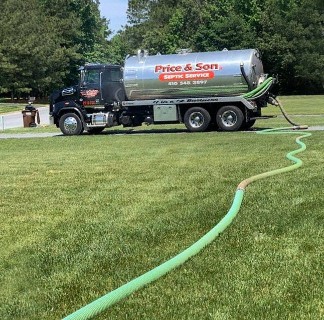 Septic cleaning