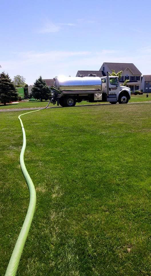 Septic cleaning