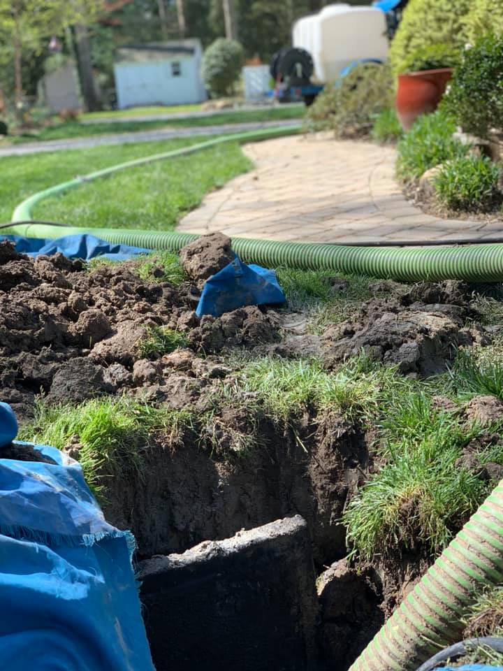 Septic cleaning