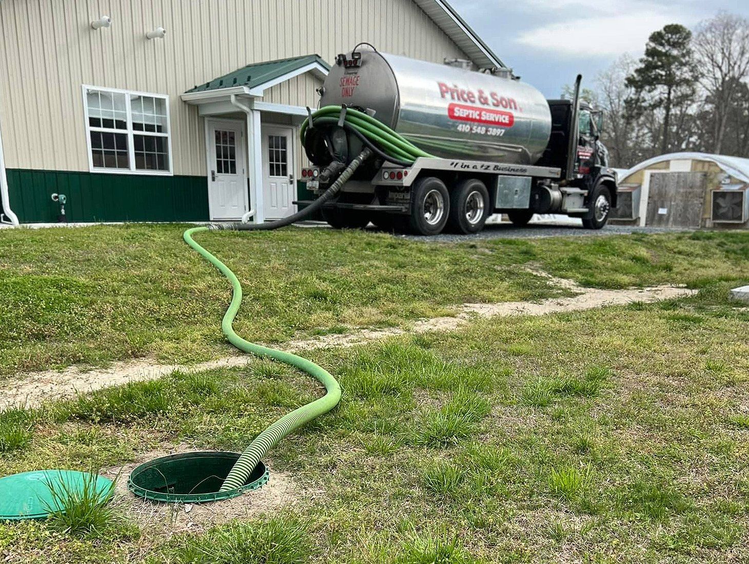 Septic cleaning