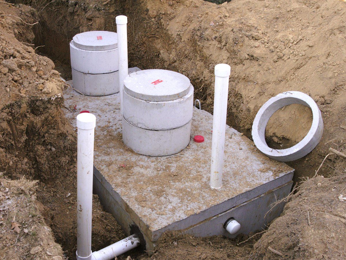 Septic installation