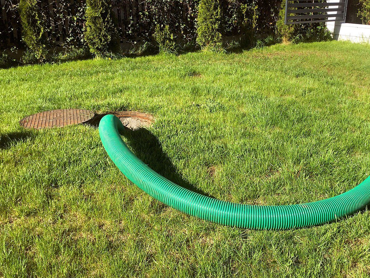 Septic cleaning