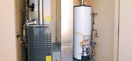 Hot water boiler system