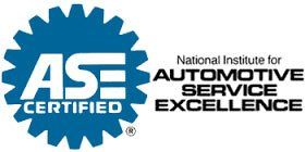 ASE certified