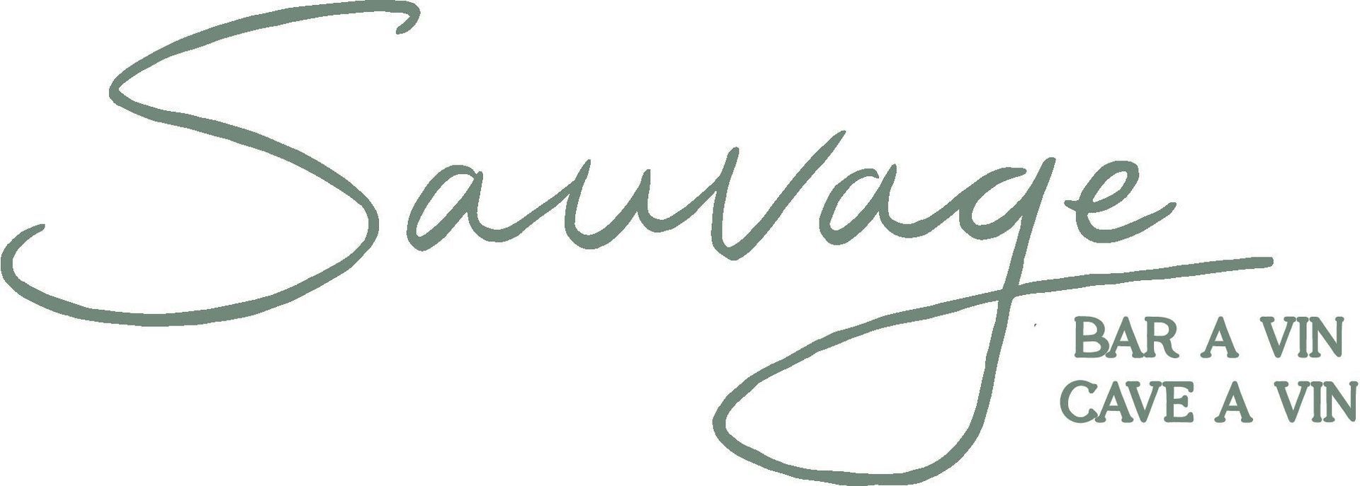 Sauvage Wine Bar and Shop - Logo