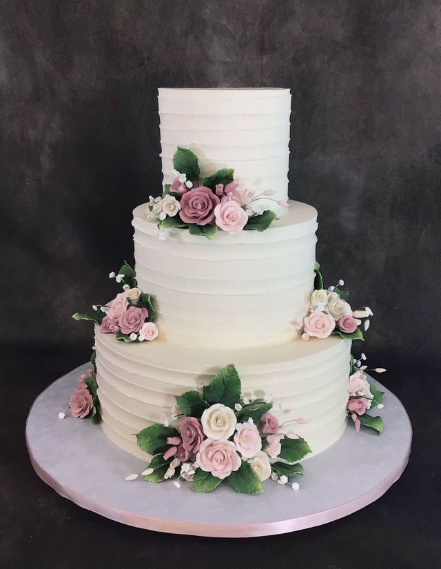 Buy Floral Cake Topper Wedding Cake Flower Floral Topper Boho Cake Topper  Blush Cake Topper Rustic Cake Topper Rose Cake Topper Anniversary Cake  Online in India - Etsy