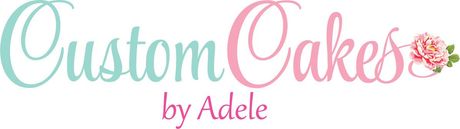 Custom Cakes by Adele  Logo