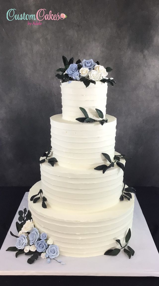 Baroque Wedding Cake – Joconde Cakes & Sweets
