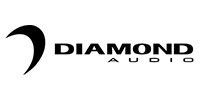 Diamond Audio logo in black on a white background