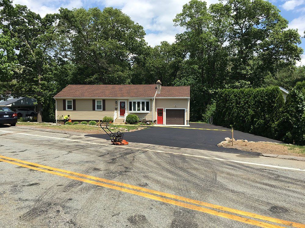 Asphalt Paving