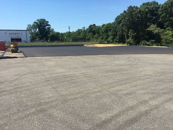 Asphalt Paving
