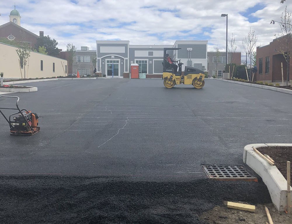 Parking lot