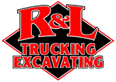 R & L Trucking and Excavating - Logo