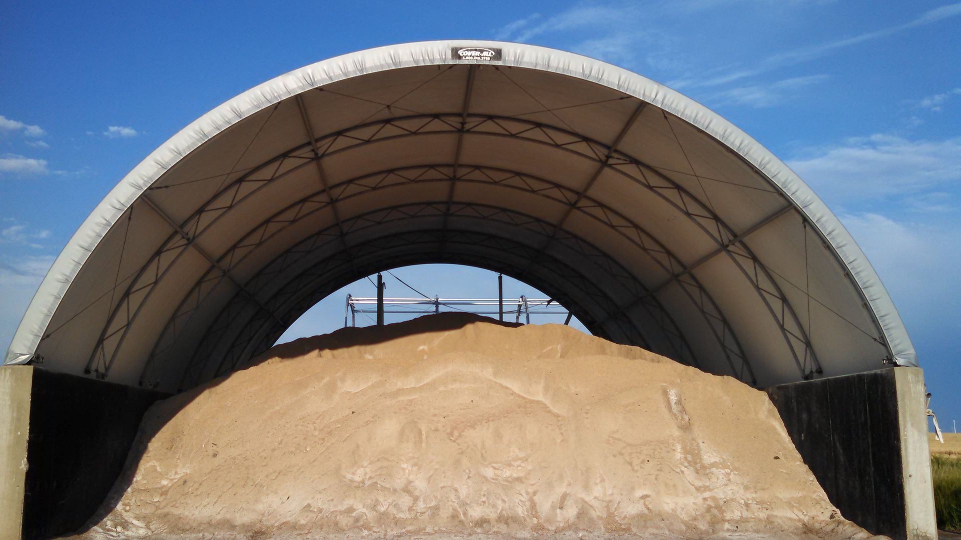 Sand Storage