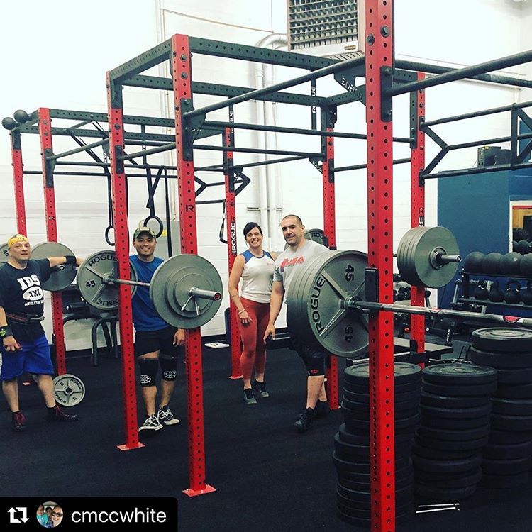 Fitness training in group