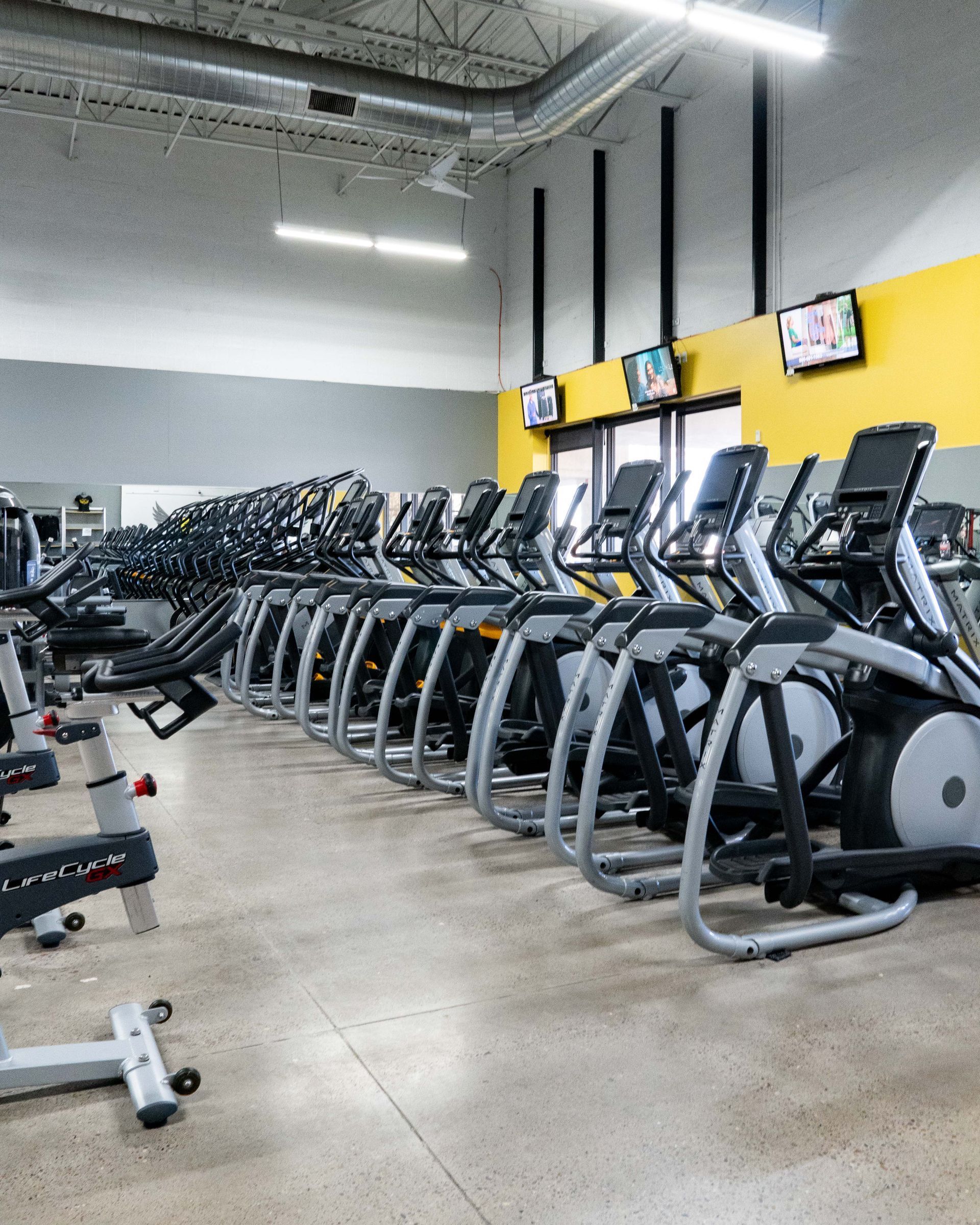 Cardio equipments
