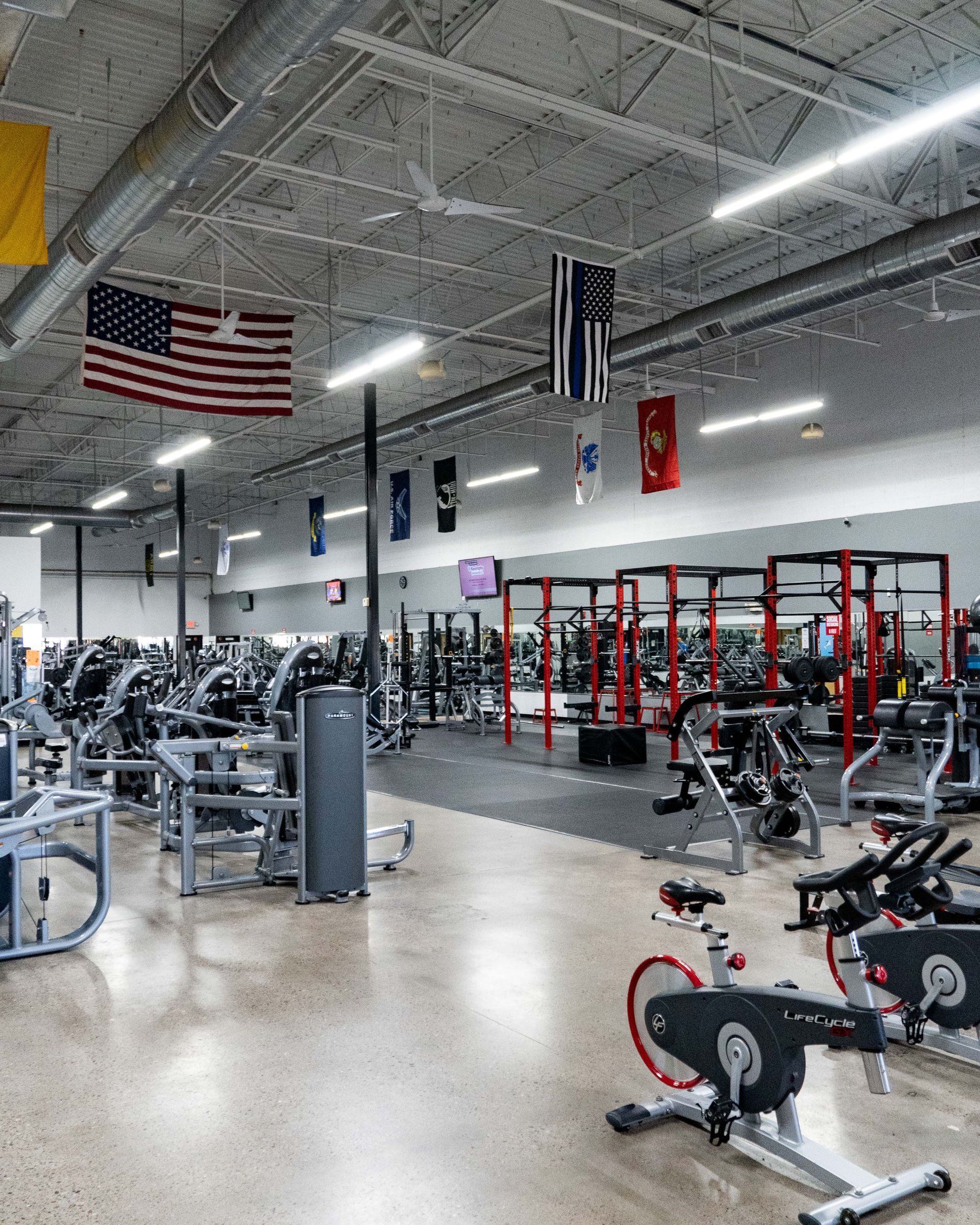Gym equipments