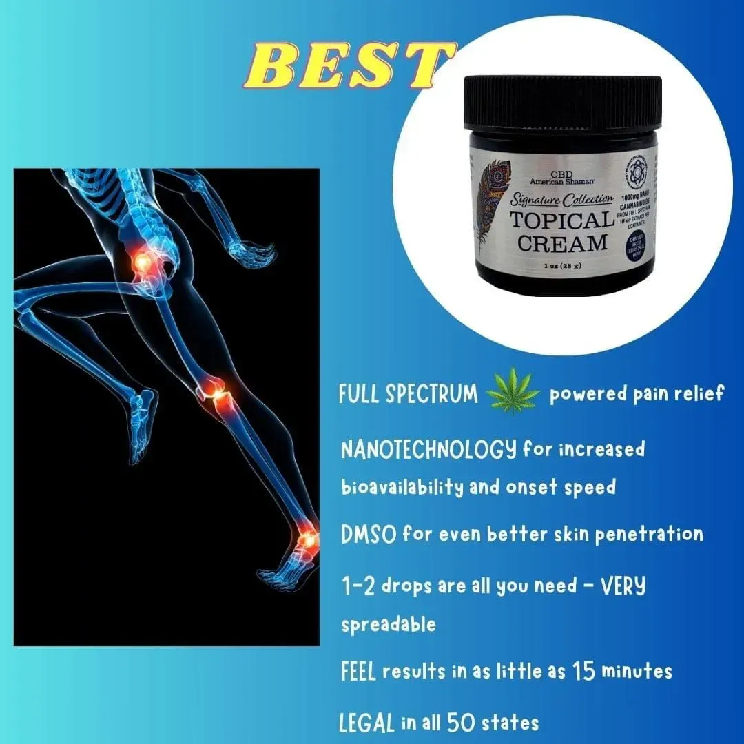 Ad for topical cream