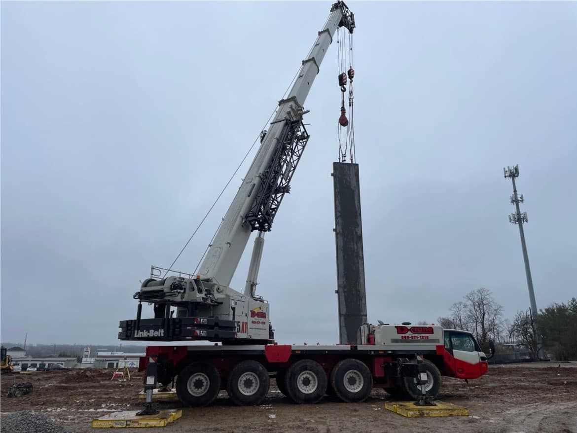 Crane equipment service