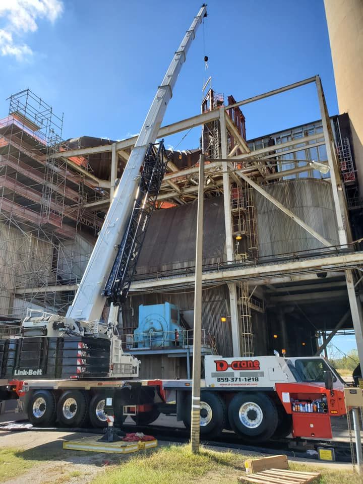 Crane equipment service