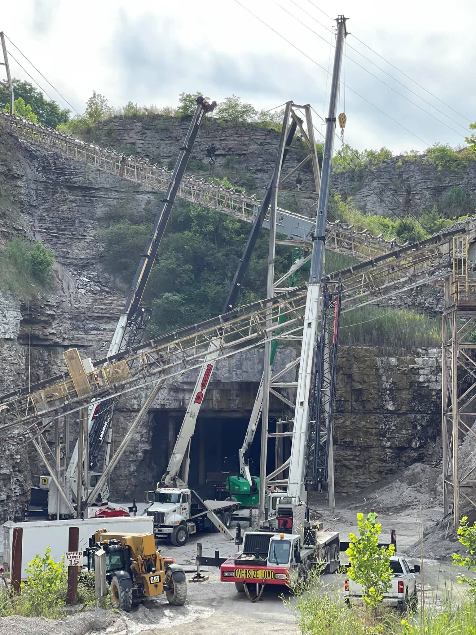 Crane equipment service