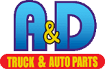 A & D Truck & Auto Parts-Logo