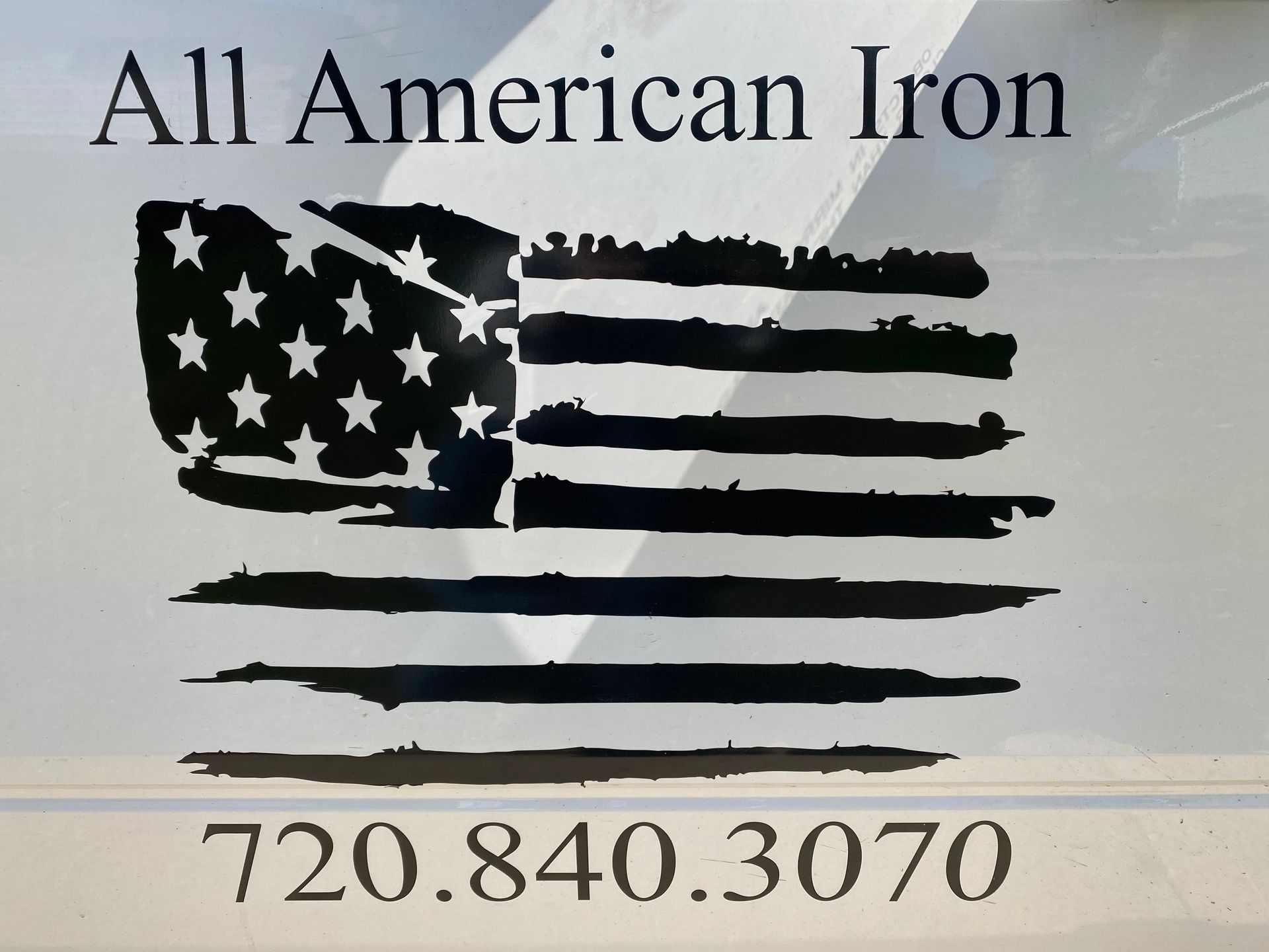 All American Iron - Logo