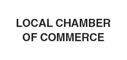 Local chamber of Commerce