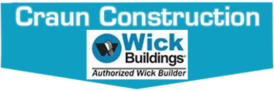 Craun Construction - Wick Building Builder - Logo