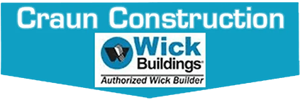 Craun Construction - Wick Building Builder - Logo