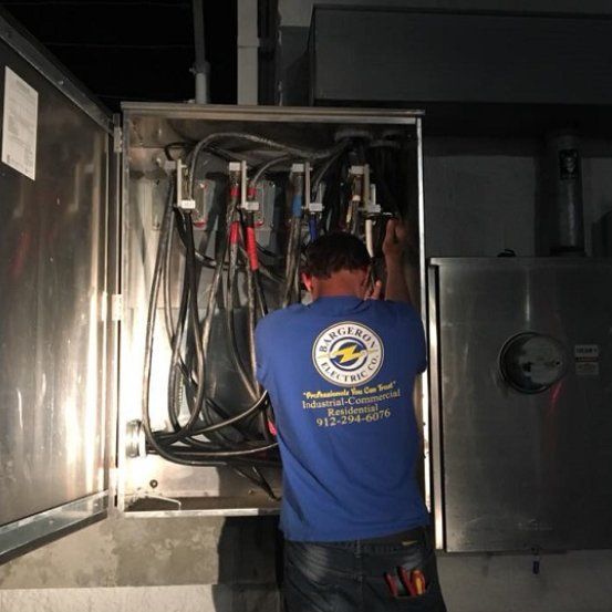 Commercial photo gallery